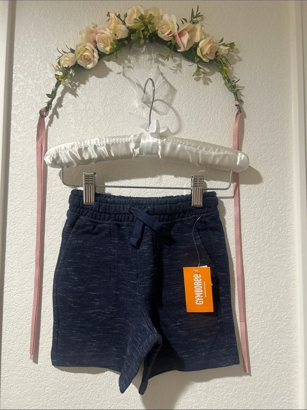 Gymboree French Terry Pull On Shorts